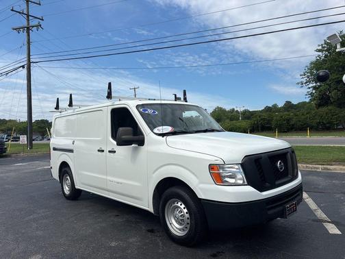 Glacier White 2020 Nissan NV Cargo NV2500 HD S V6