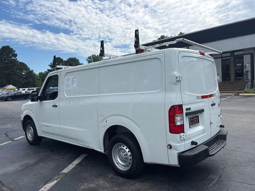 Glacier White 2020 Nissan NV Cargo NV2500 HD S V6