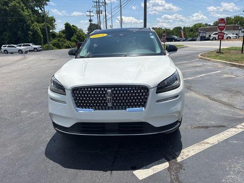 Pristine White 2021 Lincoln Corsair Standard
