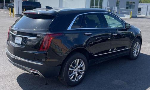 Stellar Black Metallic 2022 Cadillac XT5 Premium Luxury