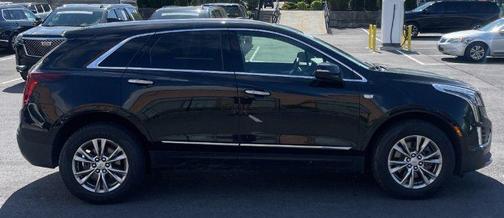 Stellar Black Metallic 2022 Cadillac XT5 Premium Luxury