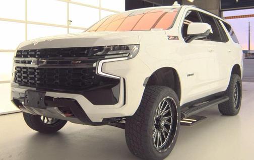 Summit White 2021 Chevrolet Tahoe 4WD Z71