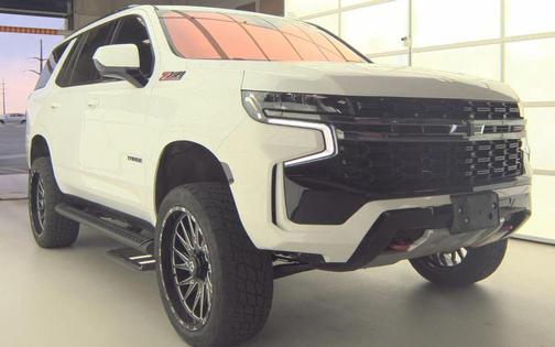 Summit White 2021 Chevrolet Tahoe 4WD Z71