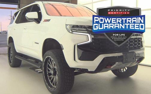 Summit White 2021 Chevrolet Tahoe 4WD Z71