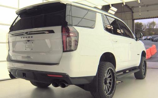Summit White 2021 Chevrolet Tahoe 4WD Z71
