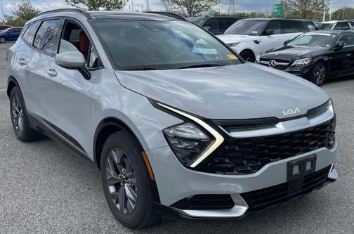 Wolf Gray 2023 Kia Sportage SX
