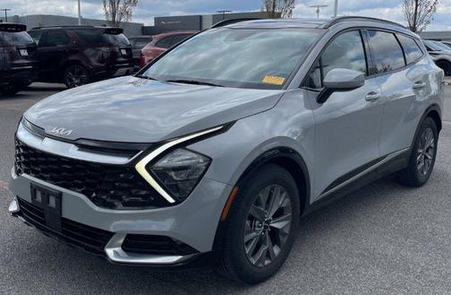 Wolf Gray 2023 Kia Sportage SX