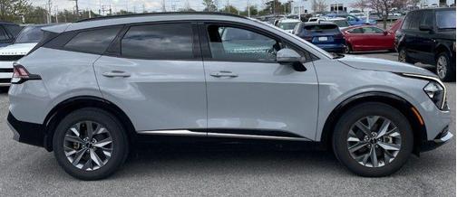 Wolf Gray 2023 Kia Sportage SX