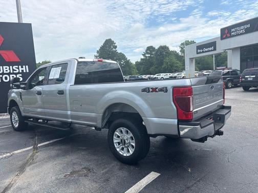 Silver Metallic 2021 Ford F-250 XLT