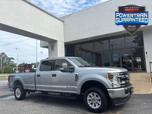 Silver Metallic 2021 Ford F-250 XLT