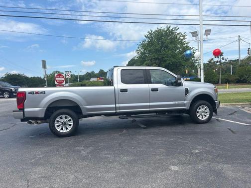 Silver Metallic 2021 Ford F-250 XLT