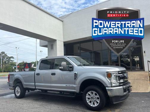 Silver Metallic 2021 Ford F-250 XLT