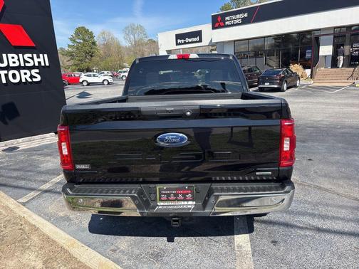 Agate Black Metallic 2021 Ford F-150 XLT
