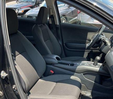 Black 2020 Honda HR-V EX