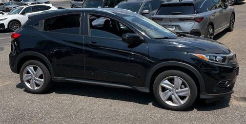 Black 2020 Honda HR-V EX
