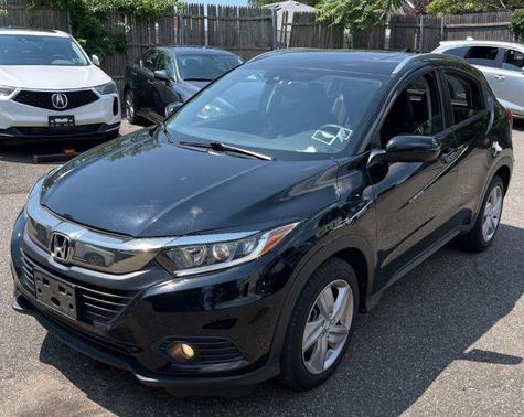 Black 2020 Honda HR-V EX