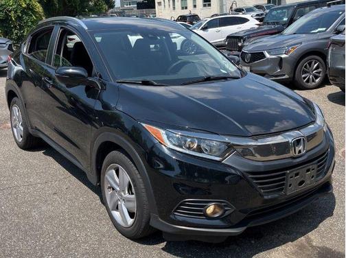 Black 2020 Honda HR-V EX