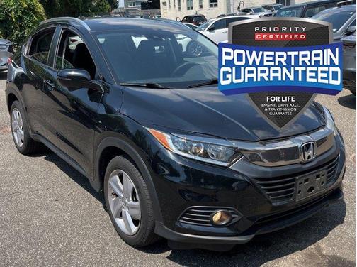 Black 2020 Honda HR-V EX