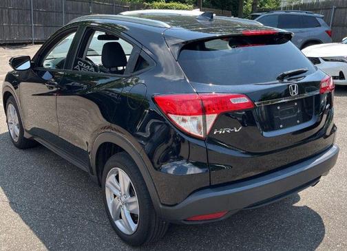 Black 2020 Honda HR-V EX