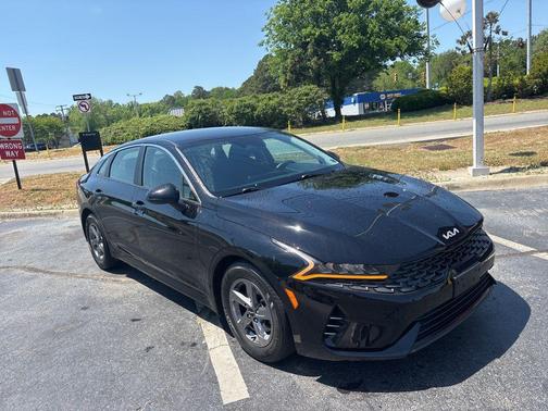 Ebony Black 2023 Kia K5 LXS