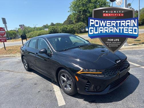 Ebony Black 2023 Kia K5 LXS