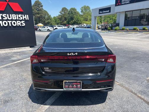 Ebony Black 2023 Kia K5 LXS