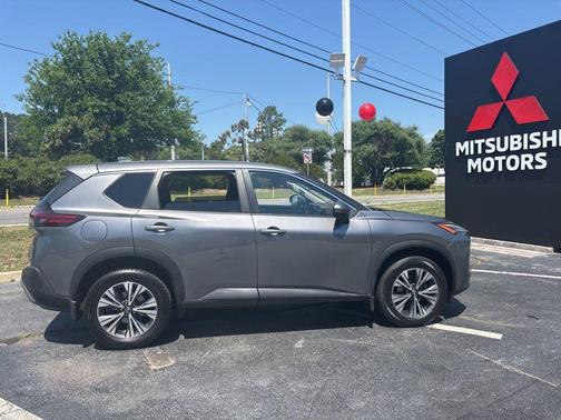 Gun Metallic 2023 Nissan Rogue SV
