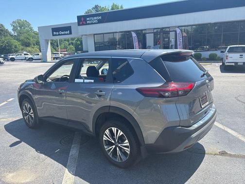 Gun Metallic 2023 Nissan Rogue SV
