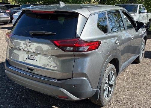 Gun Metallic 2023 Nissan Rogue SV