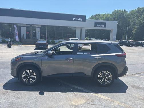 Gun Metallic 2023 Nissan Rogue SV