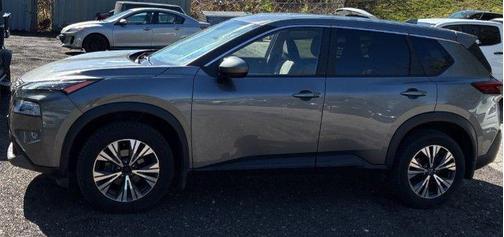 Gun Metallic 2023 Nissan Rogue SV