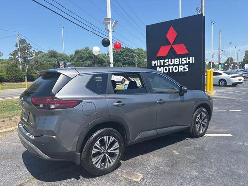 Gun Metallic 2023 Nissan Rogue SV