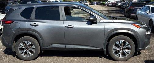 Gun Metallic 2023 Nissan Rogue SV