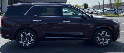 Sierra Burgundy 2022 Hyundai PALISADE Calligraphy