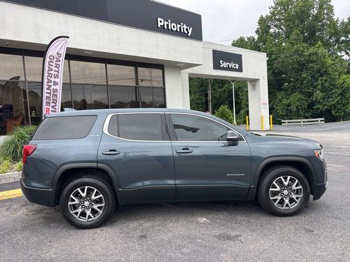 Dark Sky Metallic 2020 GMC Acadia FWD SLE