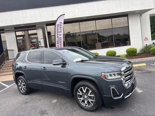 Dark Sky Metallic 2020 GMC Acadia FWD SLE