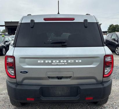 Iconic Silver Metallic 2021 Ford Bronco Sport Big Bend
