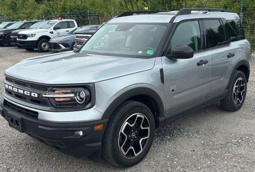 Iconic Silver Metallic 2021 Ford Bronco Sport Big Bend