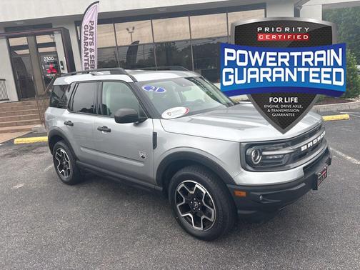 Iconic Silver Metallic 2021 Ford Bronco Sport Big Bend