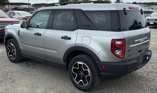 Iconic Silver Metallic 2021 Ford Bronco Sport Big Bend