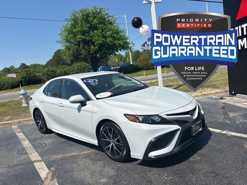 Ice Edge 2022 Toyota Camry SE
