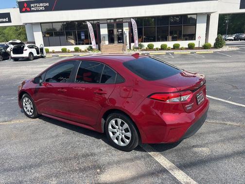 Ruby Flare Pearl 2023 Toyota Corolla LE