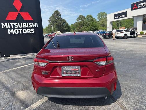 Ruby Flare Pearl 2023 Toyota Corolla LE