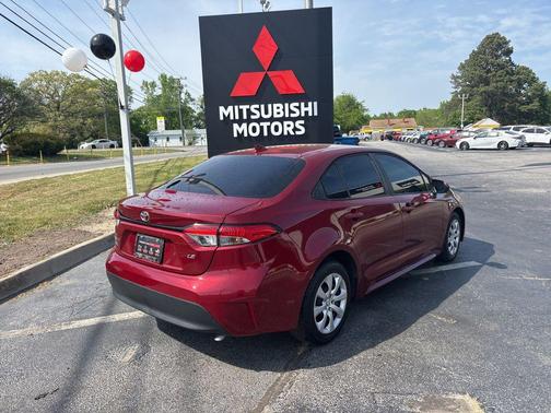 Ruby Flare Pearl 2023 Toyota Corolla LE