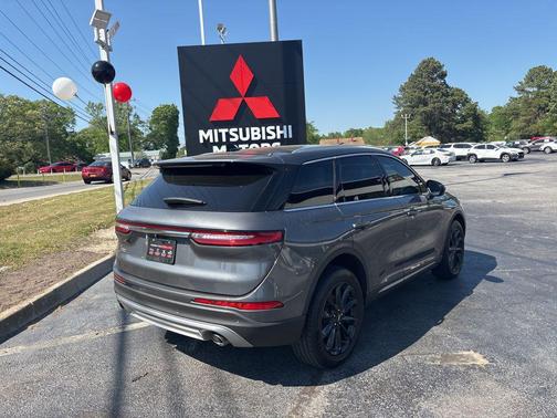 Asher Gray Metallic Clearcoat 2022 Lincoln Corsair Standard