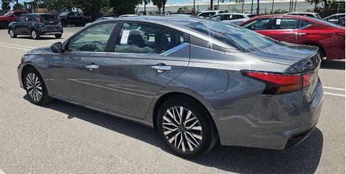 Gun Metallic 2025 Nissan Altima 2.5 SV