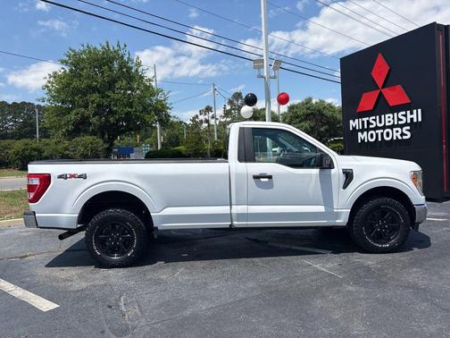 Oxford White 2021 Ford F-150 XL