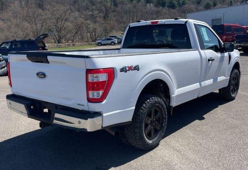 Oxford White 2021 Ford F-150 XL