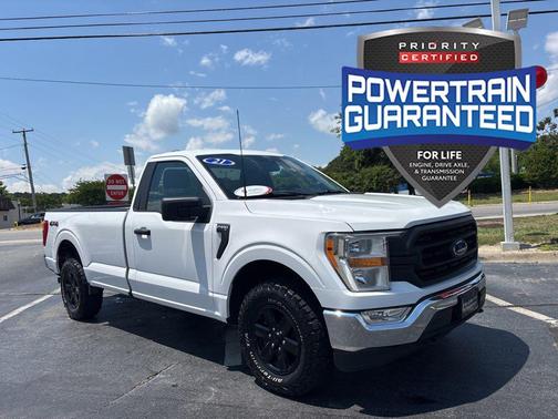 Oxford White 2021 Ford F-150 XL