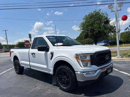 Oxford White 2021 Ford F-150 XL
